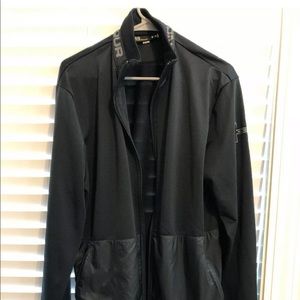 Men’s Under Armour Track Jacket Large